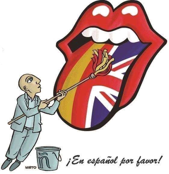 Premios_C_Etayo's tweet image. CUIDA EL ESPAÑOL, DEFIENDE EL ESPAÑOL, EXIGE EL ESPAÑOL, HABLA EN ESPAÑOL.

#IdiomaEspañol, #España, #Hispanidad.