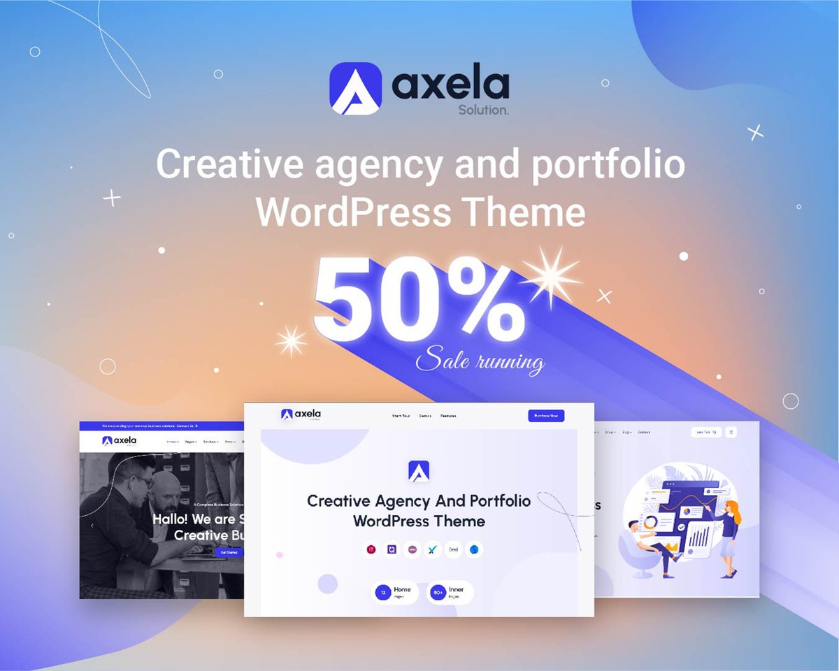 ReactTheme's tweet image. 🚀 Create a bold online identity with Axela – Creative Agency &amp;amp; Portfolio WordPress Theme!
Now 50% OFF on ThemeForest 🎉

Perfect for agencies, designers &amp;amp; studios. 

themeforest.net/item/axela-cre…

#Axela #WordPressTheme #ThemeForest #CreativeAgency #PortfolioTheme #Elementor