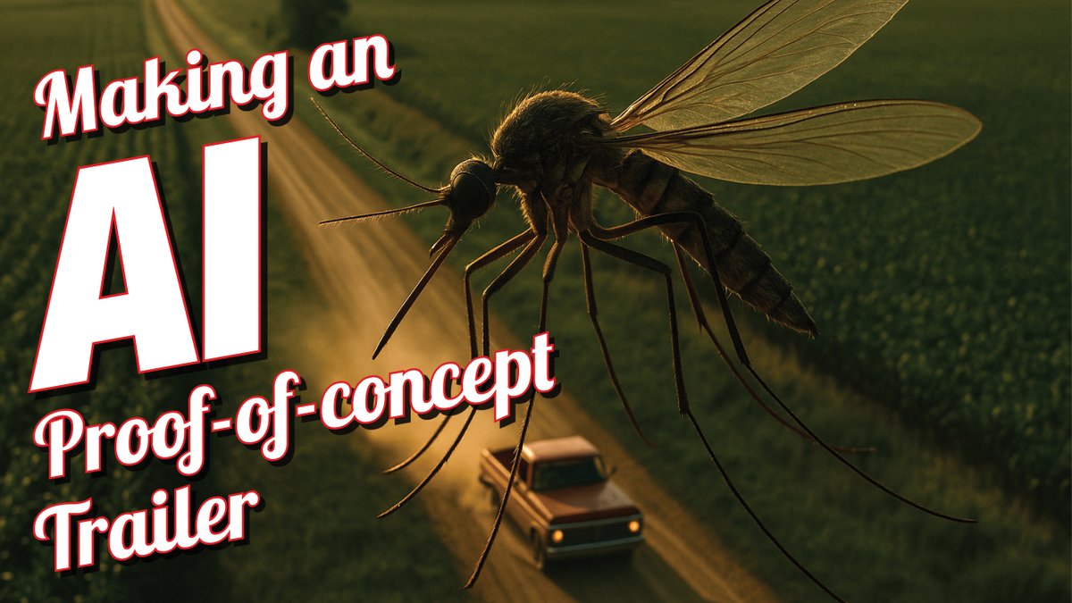 🎬 Blood Suckers Diary #1 — My Journey Making an AI Proof-of-Concept Trailer
Watch now → youtu.be/K_zl2wNg0ts
#AIFilmmaking #BloodSuckers #FilmmakingJourney