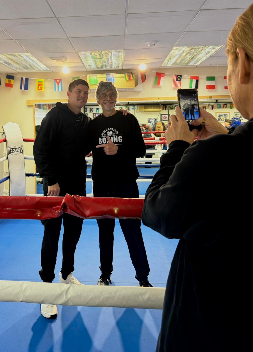 luke11campbell's tweet photo. Last night I visited Goole Amateur Boxing Club to learn about their expansion plans and the great work they do in their community.

It’s more than just a gym – it’s a space where young people learn discipline, confidence and resilience.

Supporting spaces like this is one of my priorities. 👊