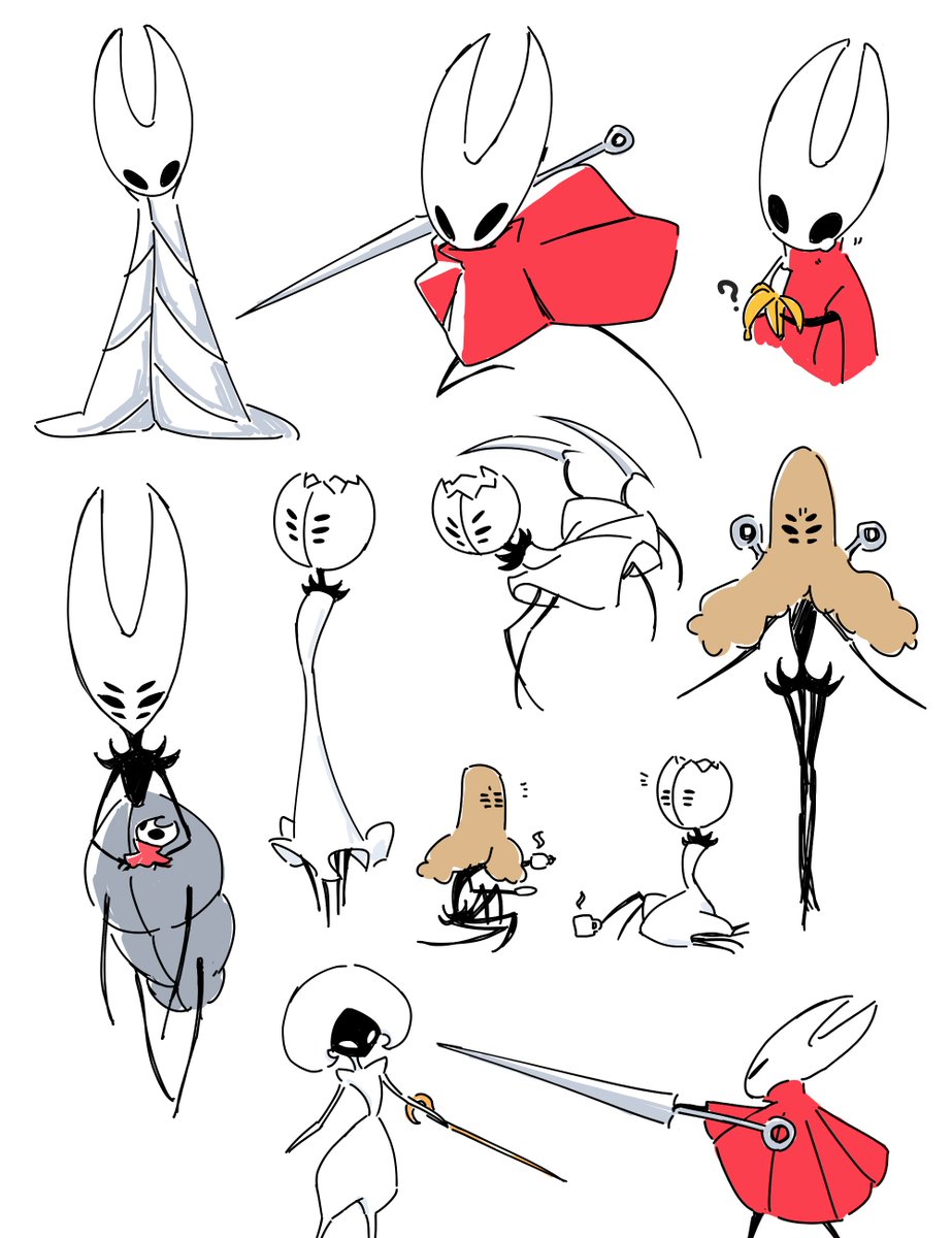 sheep_brian's tweet photo. Spider doodles🕷️
#Silksong https://t.co/ZXNxZhXcsF