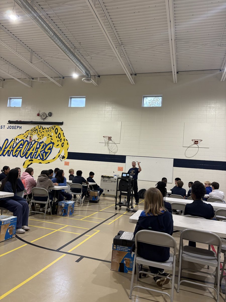 St. Joseph CES tweet media