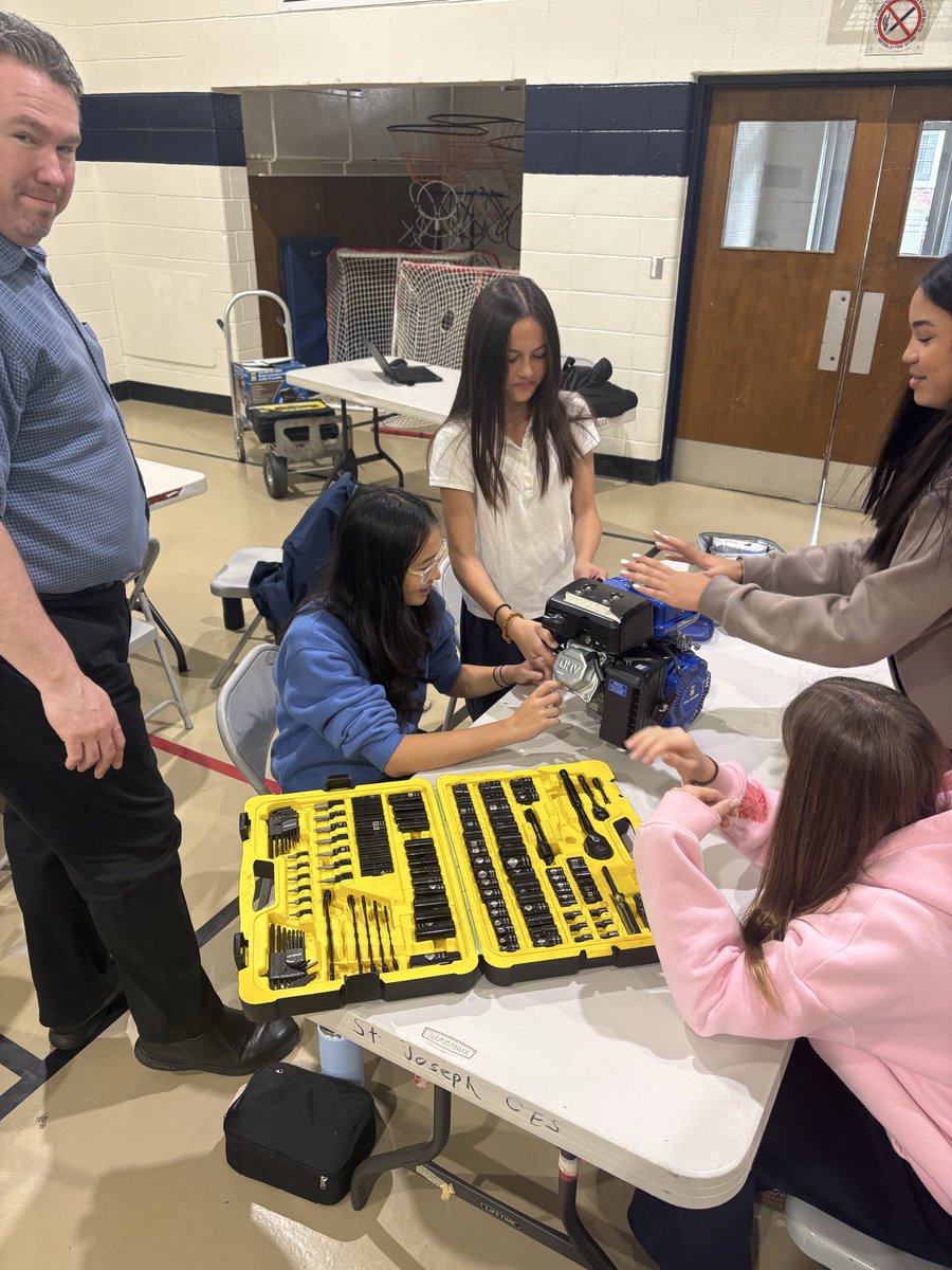 St. Joseph CES tweet media