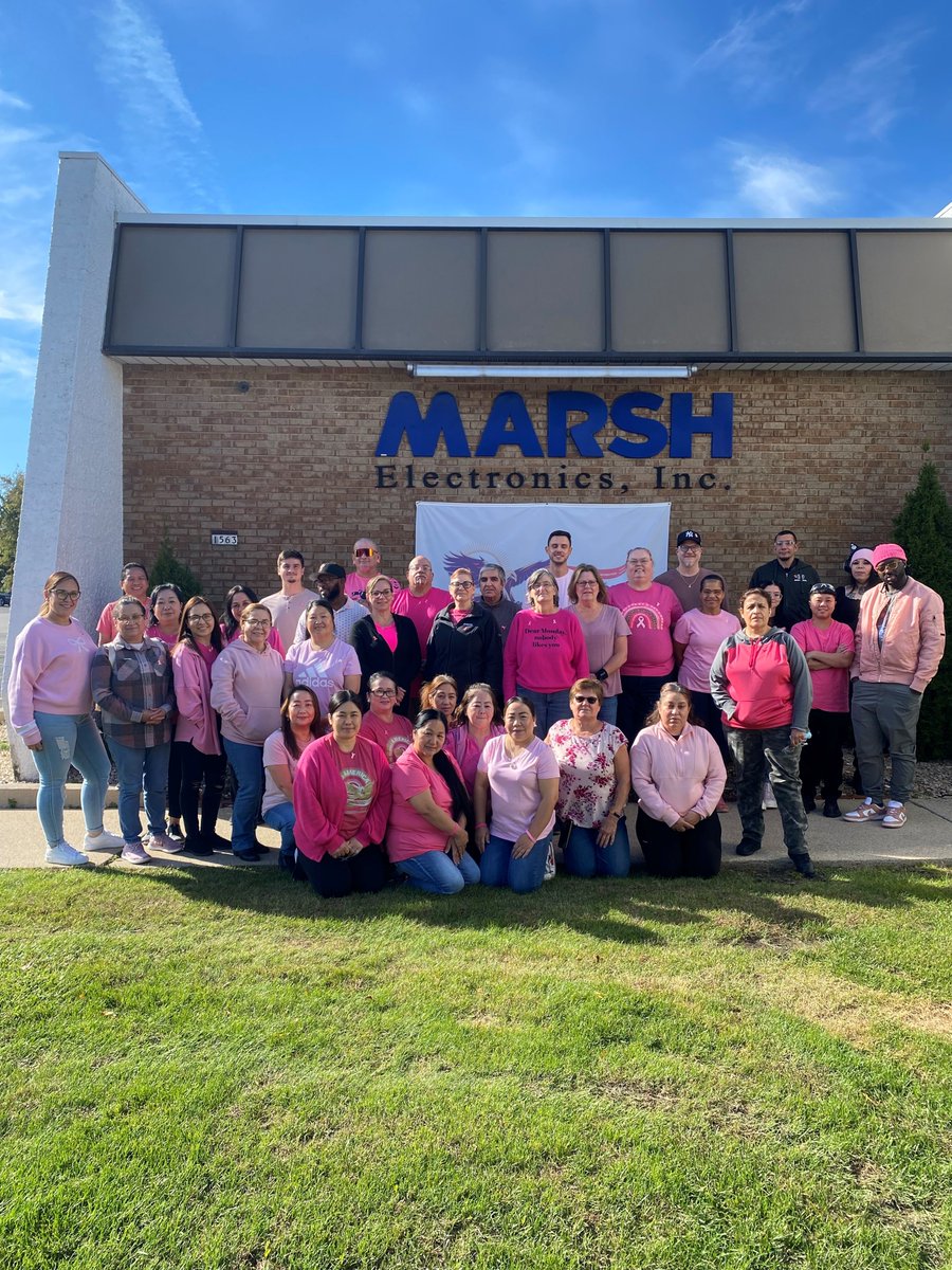 Marsh Electronics tweet media