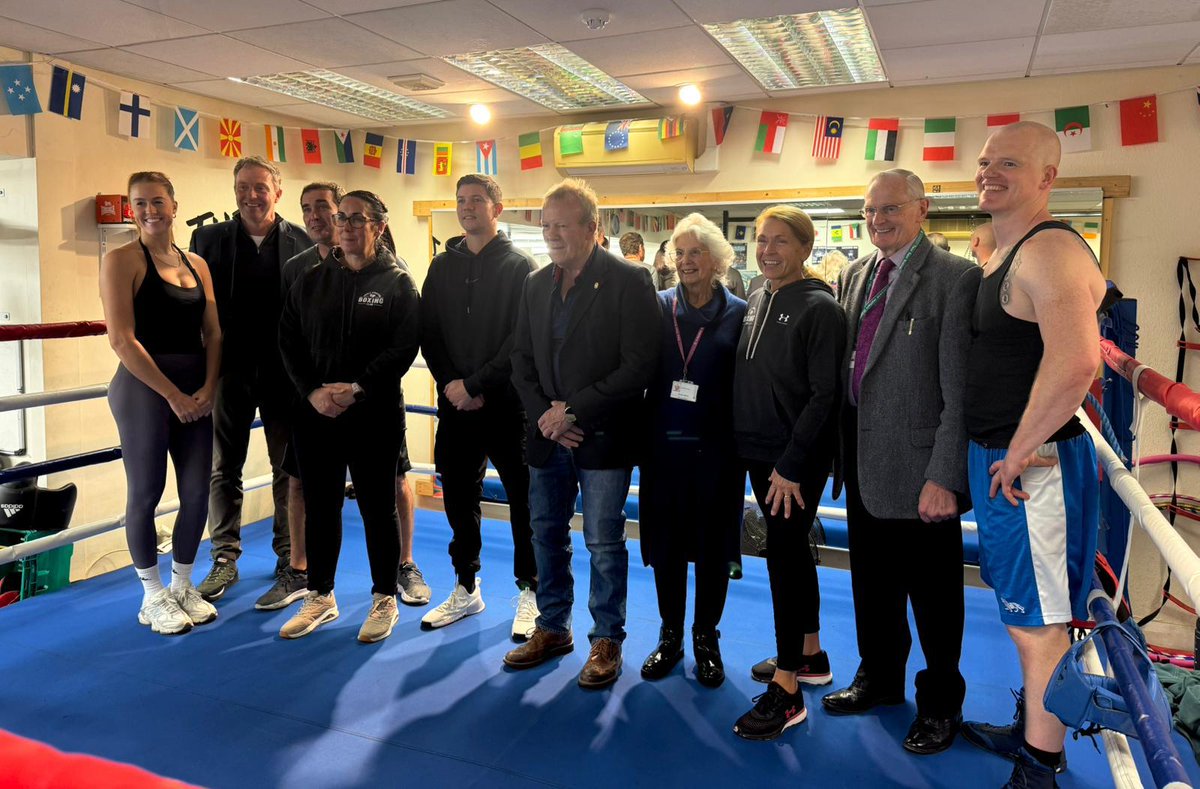 luke11campbell's tweet photo. Last night I visited Goole Amateur Boxing Club to learn about their expansion plans and the great work they do in their community.

It’s more than just a gym – it’s a space where young people learn discipline, confidence and resilience.

Supporting spaces like this is one of my priorities. 👊