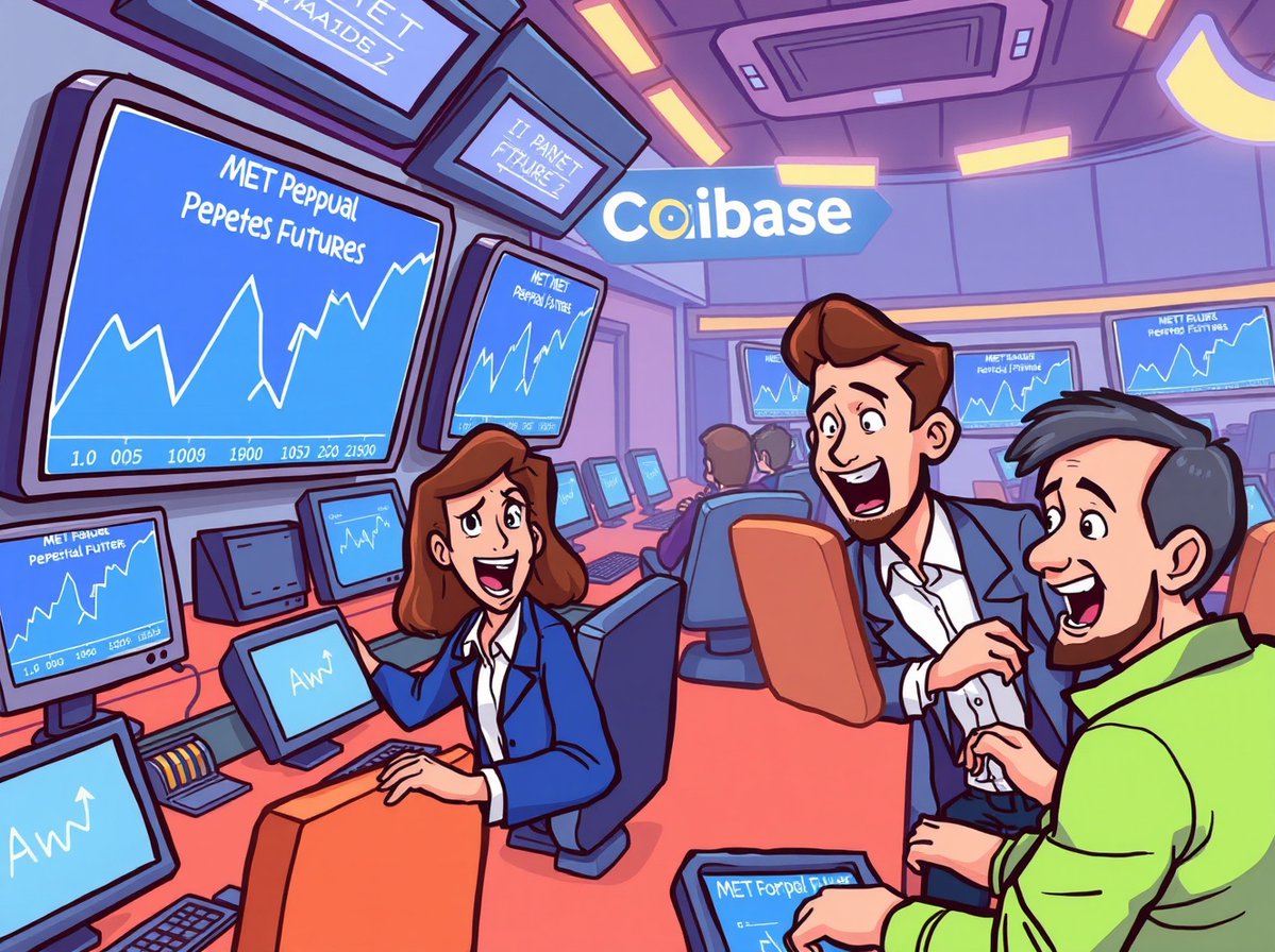 ItsBitcoinWorld's tweet image. The cryptocurrency trading landscape is constantly evolving, and a significant development has just been announced: Coinbase is set to list MET perpetual futures. #COINBASE #CryptoDerivatives #MET #PerpetualFutures #trading
bitcoinworld.co.in/met-perpetual-…