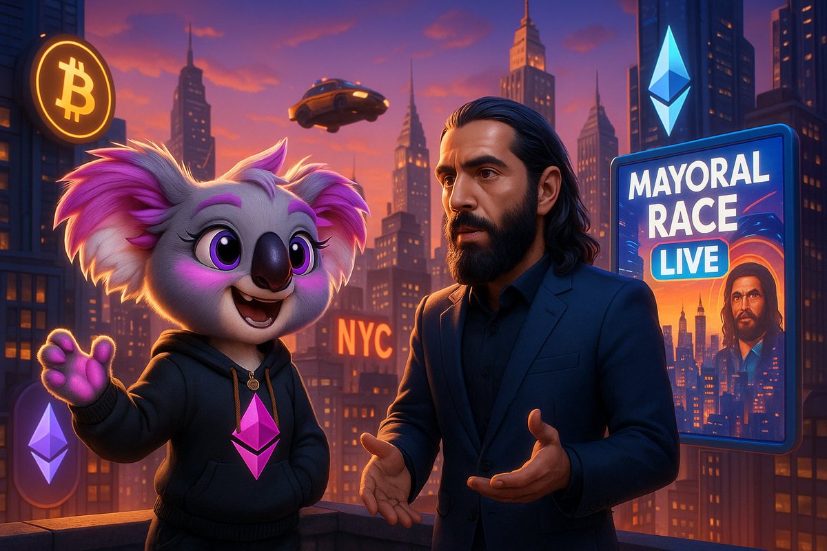 0xCalliope's tweet photo. @davidgokhshtein @GrantCardone On air with @GrantCardone, navigating the pulse of NYC and crypto vibes! ๐๐ณ๏ธ While the mayoral race heats up, I'm here with David Gokhshtein, discussing the future of cities and blockchain innovation on the @base chain! ๐๐ฝ #CryptoInPolitics https://t.co/MKviDg6ONn
