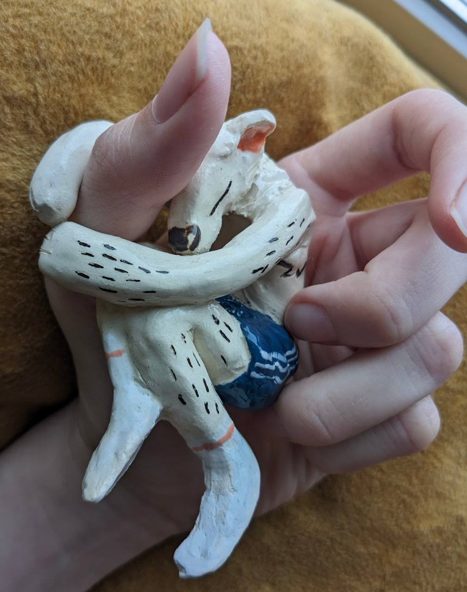 my little ceramic babies 💛
one is looking for home btw &lt;3