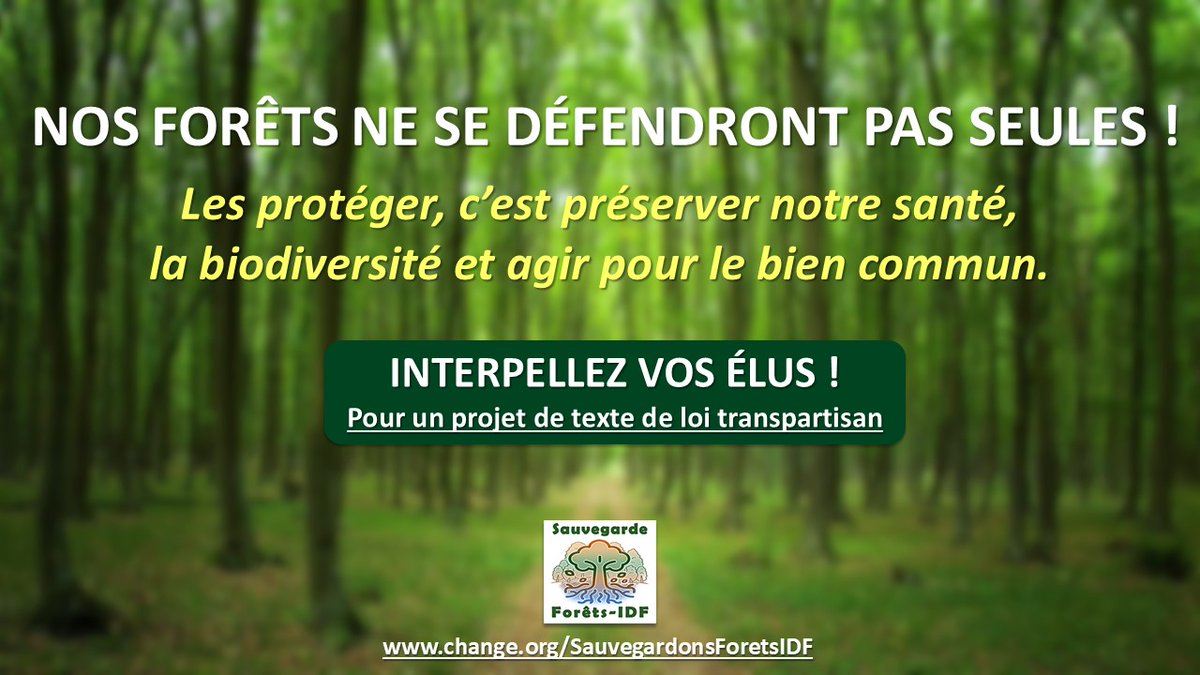 Sauvegarde Forêts-IdF tweet media