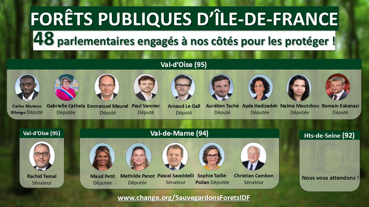 Sauvegarde Forêts-IdF tweet media