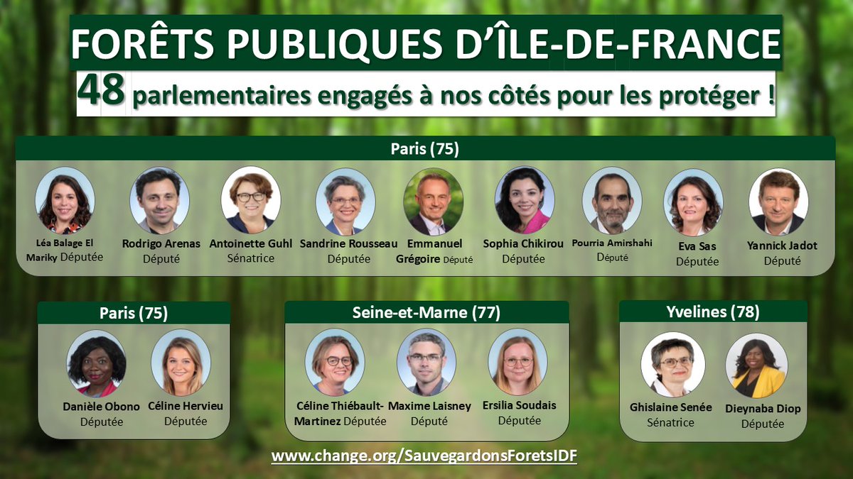 Sauvegarde Forêts-IdF tweet media