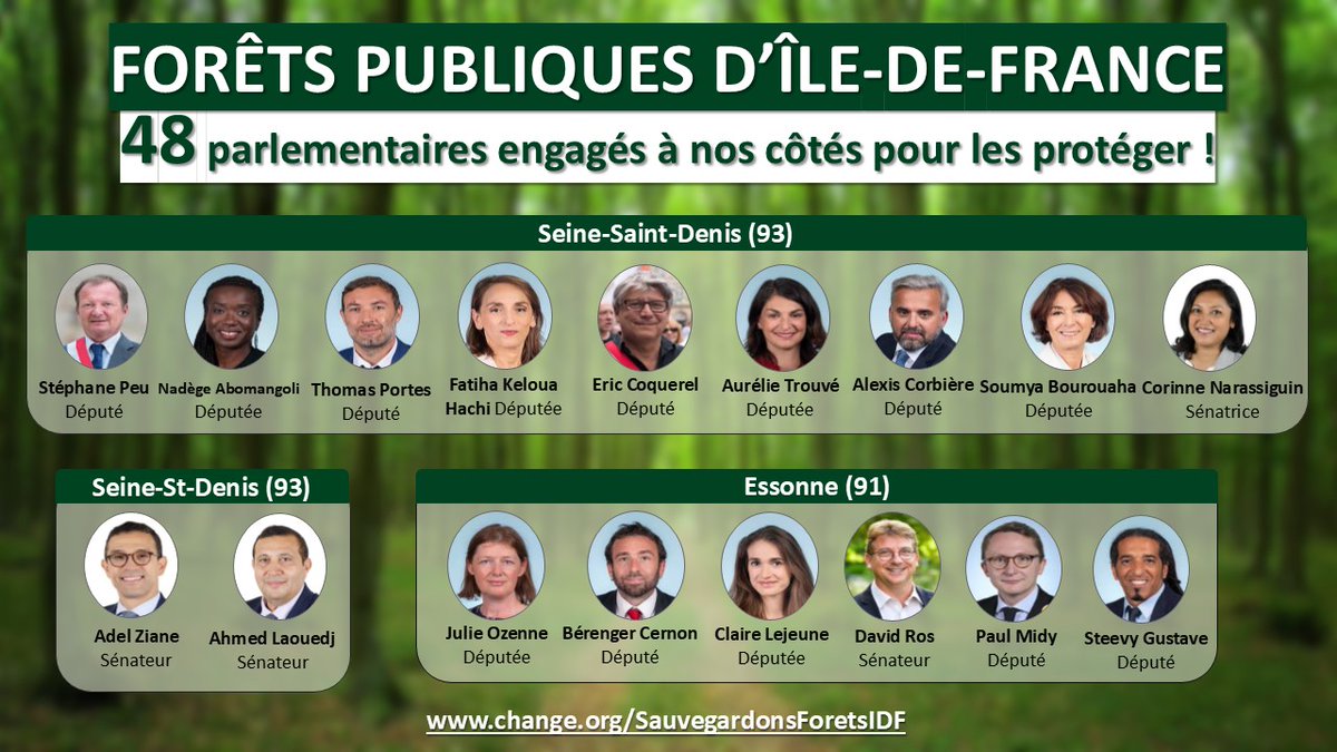 Sauvegarde Forêts-IdF tweet media