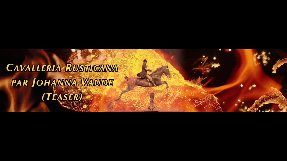 Premier extrait de ma création vidéo pour l’opéra « Cavalleria Rusticana » joué en public au Verbier Festival 
Attention, le début de cet extrait n’a rien à voir avec la fin !

Voir la présentation du film sur mon site web : johanna-vaude.com/cavalleria-rus…

youtu.be/qEgxKnmQZgk?si…