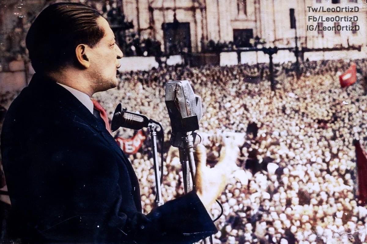 coteskaryme's tweet photo. #FrenteAmplio porque este es el partido de la revolución en marcha, de las luchas campesinas y de la #ReformaAgraria, el que defendió en la Constitución de 1991 la función social de la propiedad privada. El partido de los sindicatos, de la lucha obrera y de los derechos laborales del país que acompañó a Jorge Eliecer Gaitán. @PartidoLiberal #LiberalismosAlFrenteAmplio