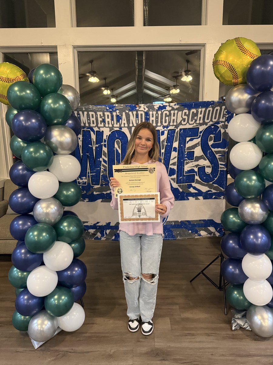 Congratulations to <a href="/ashtongossage10/">Ashton Gossage</a> for making the All Conference Academic Team!