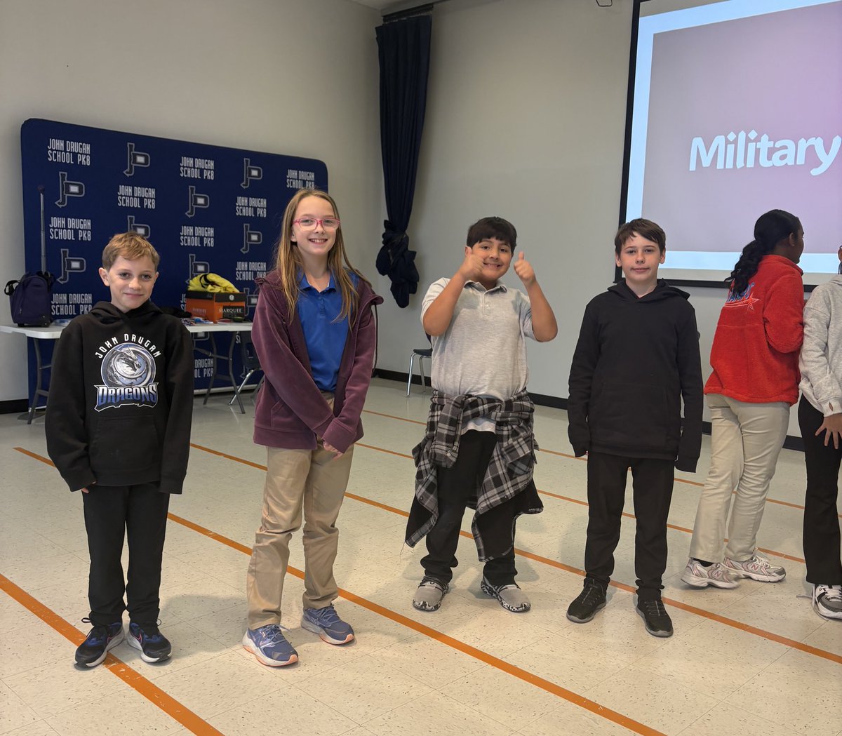 CIS_Estrella's tweet image. Military Social 💜 Our students shared their favorite places they’ve lived around the world! 🌎 Each sticker tells a story of their military journey. #Elementary #MilitaryConnected @JohnDrugan_PK8 @RLeyva_JDS @CISElPaso