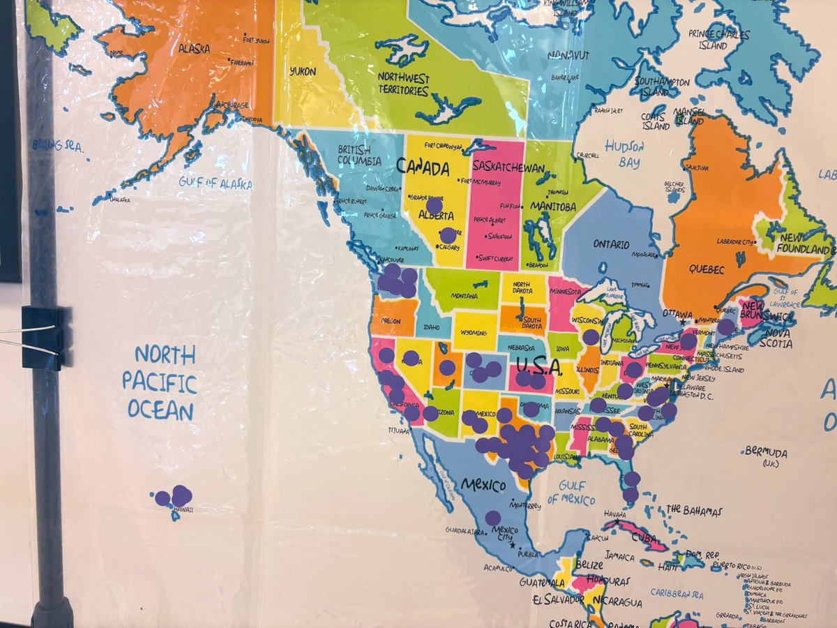 CIS_Estrella's tweet image. Military Social 💜 Our students shared their favorite places they’ve lived around the world! 🌎 Each sticker tells a story of their military journey. #Elementary #MilitaryConnected @JohnDrugan_PK8 @RLeyva_JDS @CISElPaso