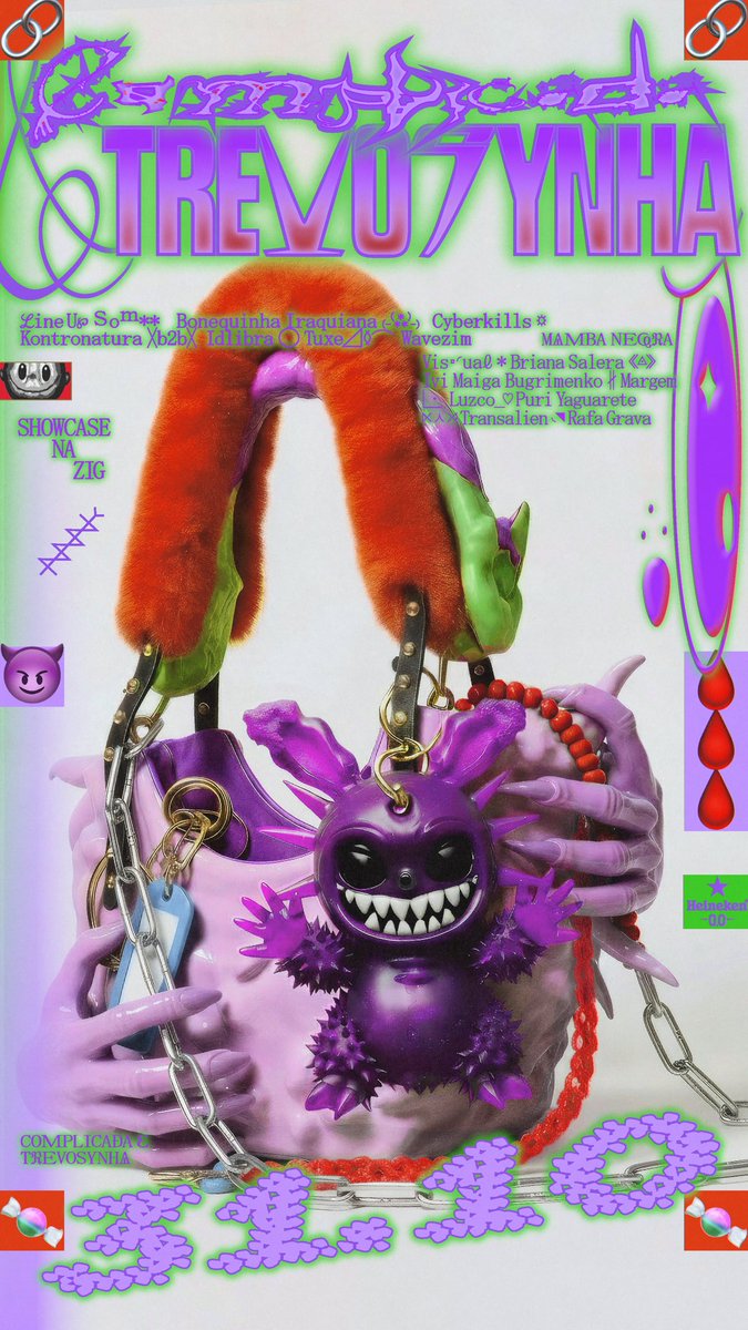 👿 LABUBUS Y LACUCUS DO INFERNO UNIDES NO NOSSO SHOWCASE NO ZIGÃO (<a href="/boateZIG/">ZIG</a> )  ASSUSTANDO O CIS-TEMA EM GRANDE ELENCO MAMBY 😈 ⭒˚.⋆

ÚLTIMOS MOMENTOS PRA GARANTIR SEU ANTECIPADOH
shotgun.live/pt-br/venues/m…