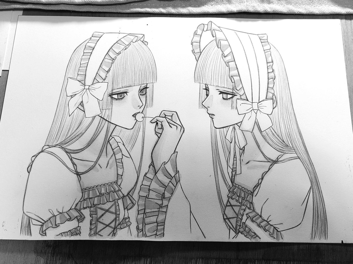 #illustration 
#ocart 
✍🏻