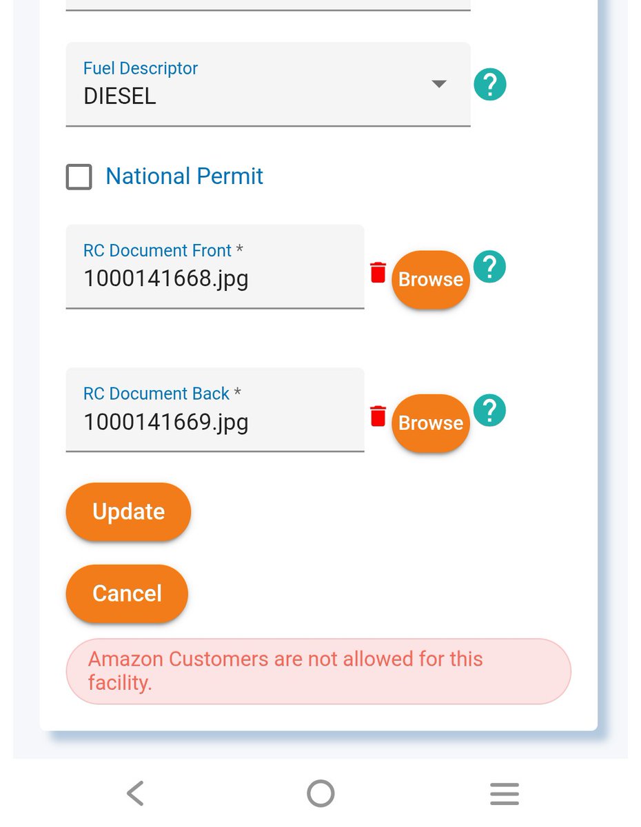 Nirmlr's tweet photo. @KartiPC @sumanthraman different banks have different issues i guess. 

Banks customer service is sending the same link again and again and asking to try. https://t.co/jMQXdlMqga