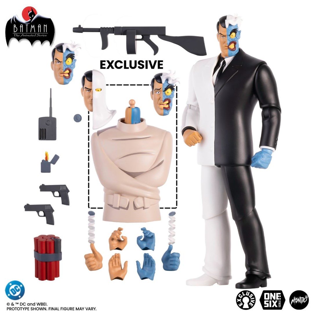 InPursuitofToys's tweet image. Mondo 1/6 scale Batman the Animated Series Two-Face. Preorder at the Mondo shop Tuesday 11/4 Noon ET. 

#mondo #batmantheanimatedseries #btas #batman #twoface #dccomics #actionfigures #toynews #toycollector #toycommunity #inpursuitoftoys