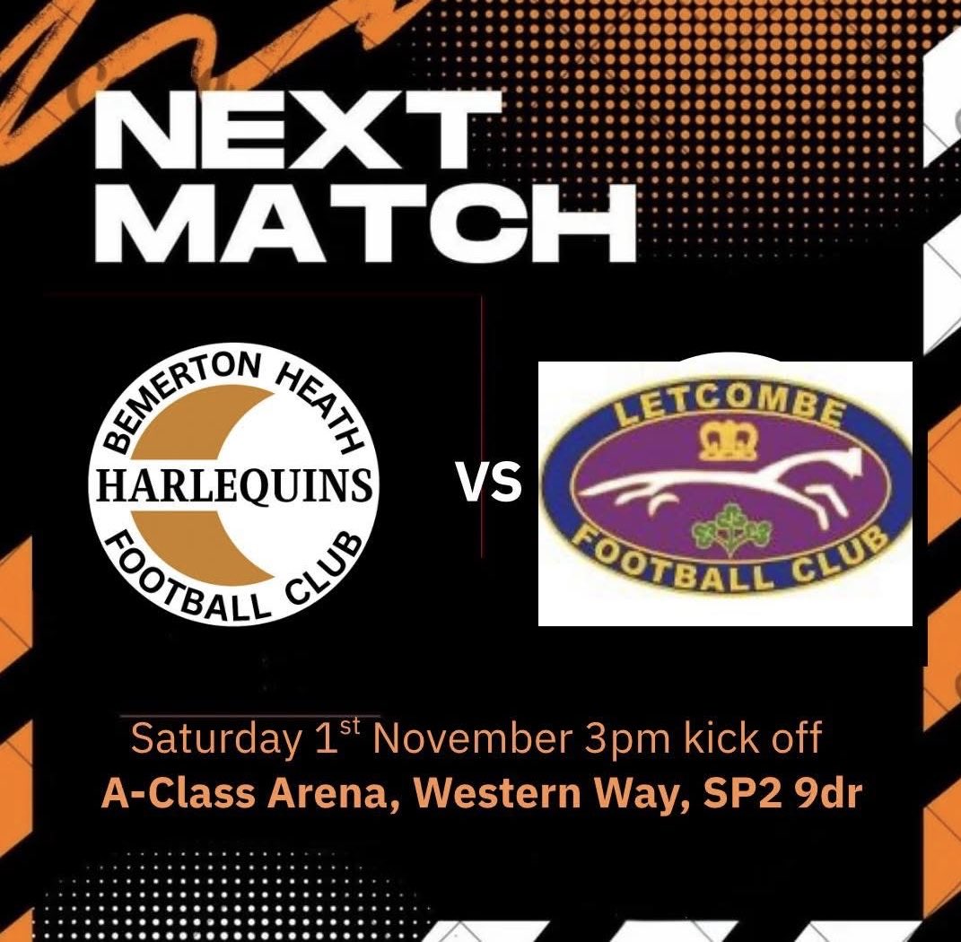 Ressie’s…⚫️⚪️ <a href="/BemertonHeathFC/">Bemerton Heath Harlequins</a> <a href="/WiltsLeague/">Wiltshire Senior League</a>