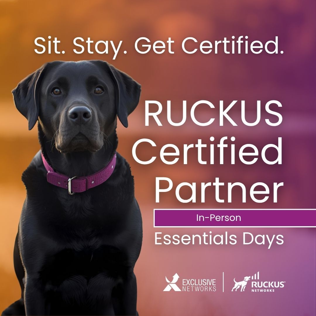 Join the <a href="/ruckusnetworks/">RUCKUS Networks</a> team for a hands-on technical session that helps partners build expertise in wired and wireless solutions while connecting with industry peers.

📍 Sunnyvale, CA

eu1.hubs.ly/H0p8pgK0

#WeAreExclusive