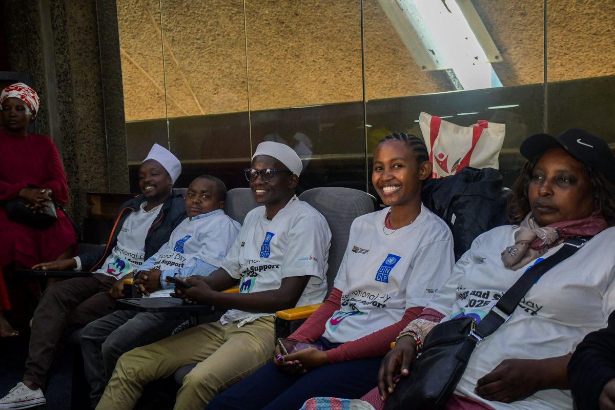 Today, we joined the world in celebrating the International Day of Care and Support at the Kenyatta International Convention Centre (KICC).

The event was graced by the Cabinet Secretary for Gender, Culture, and Children Services, Hon. Hanna Wendot Cheptumo, who emphasized that