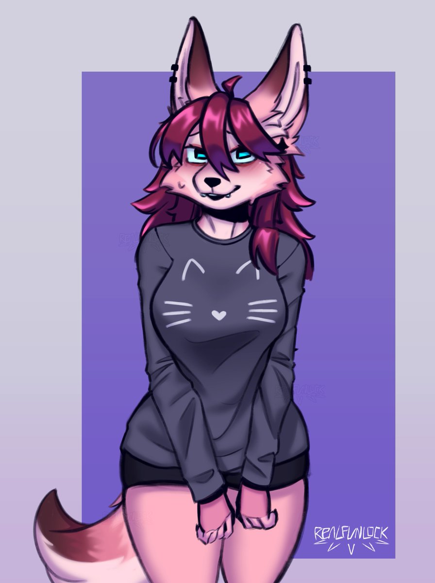 BunniP0Px's tweet photo. Do u think the shirts cute? :3

#furry #anthro #furryart #furryartist https://t.co/dr9PeeEztd