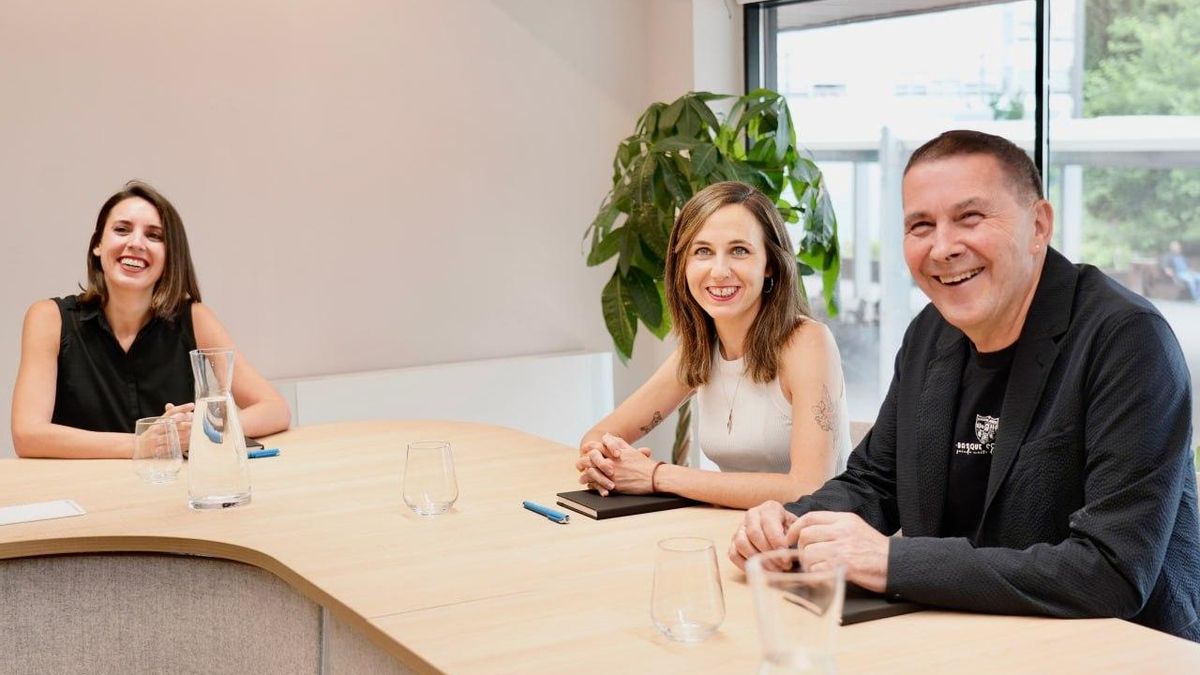 <a href="/IreneMontero/">Irene Montero</a> Y lo dices tu, envuelta en ese halo de dignidad, que te reuniste con los herederos de eta, con un miembro de eta condenado por secuestro como Otegi. Con un representante de la banda asesina. Tu hipocresía es infinita.