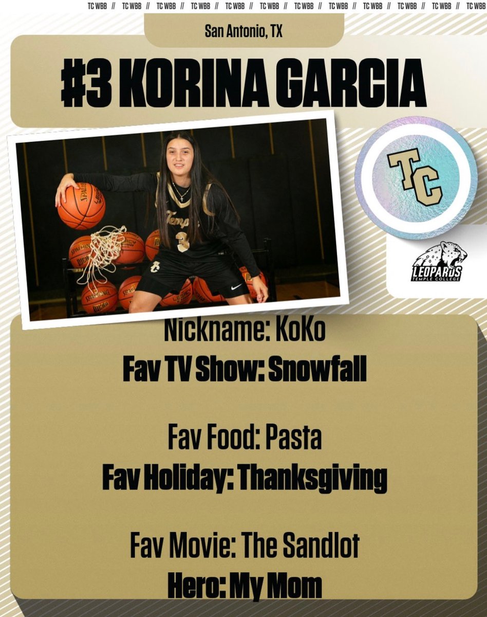 Temple College Women’s Basketball tweet media