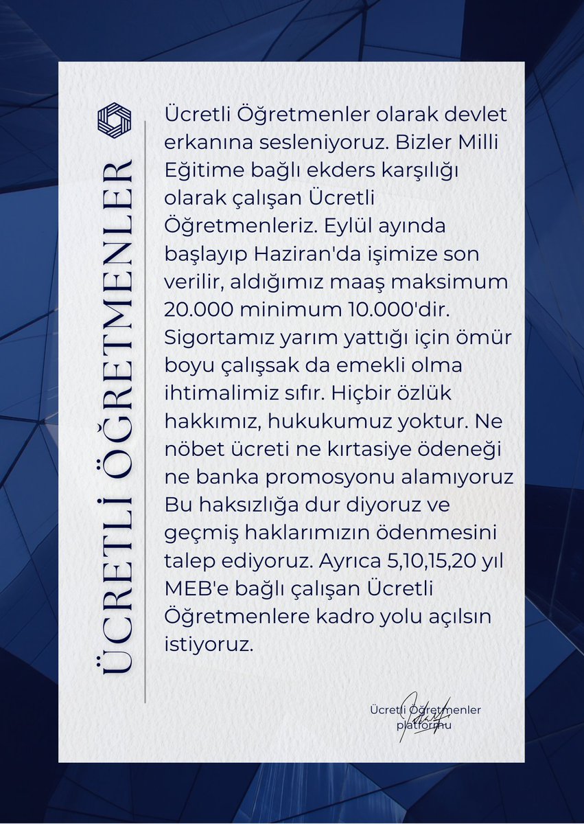 #EkDerslilerYalnızDeğil
<a href="/Akparti/">AK Parti</a> <a href="/MHP_Bilgi/">MHP</a> <a href="/herkesicinCHP/">CHP 🇹🇷</a>