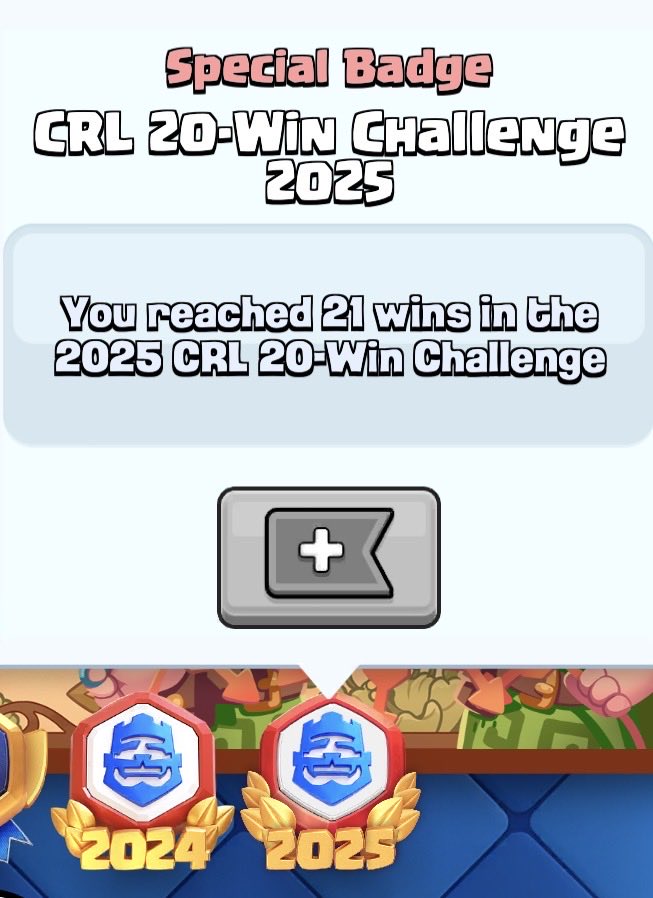 21 win challenge
