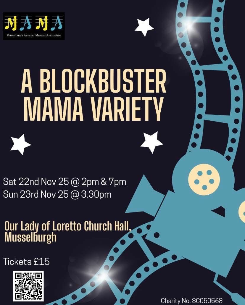 Fancy a night of banging movie tunes performed by some amazing local talent and a cheeky wee cameo by yours truly. Been a while since I’ve sung on stage but it’s been a pleasure to rehearse with MAMA!