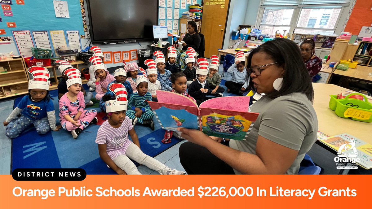 Orange Public Schools tweet media