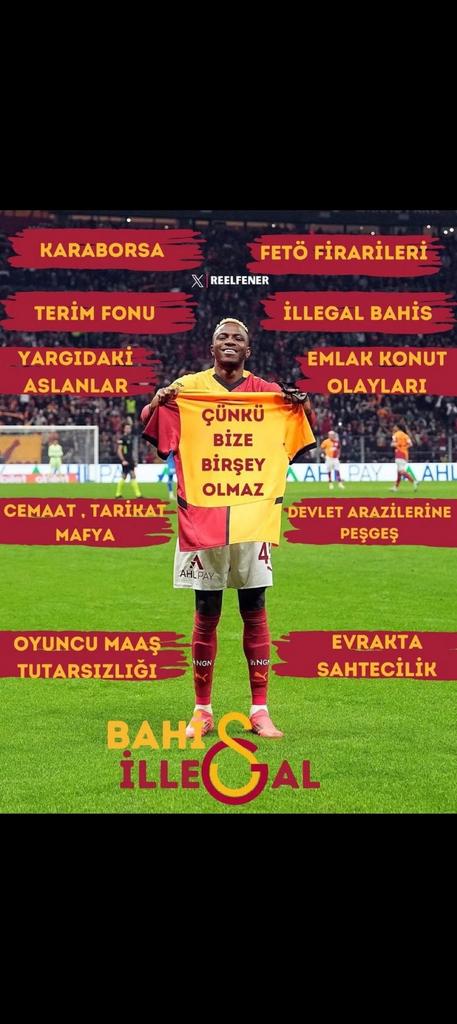 mutluv133's tweet photo. @ulass_GS Biri bahis mi dedi duyamadım https://t.co/oTfQAOjtoI