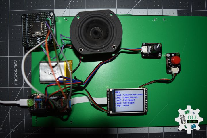labs_steam's tweet photo. NeoSteamLabs https://t.co/kirezDCM0E via @YouTube #DonLucElectronics #DonLuc #MiniMP3Player #FireBeetle2ESP32E #ESP32 #DFRobot #Display #IoT #Project #Fritzing #Programming #Electronics #Microcontrollers #Consultant

Don Luc https://t.co/NDHIaJuePb