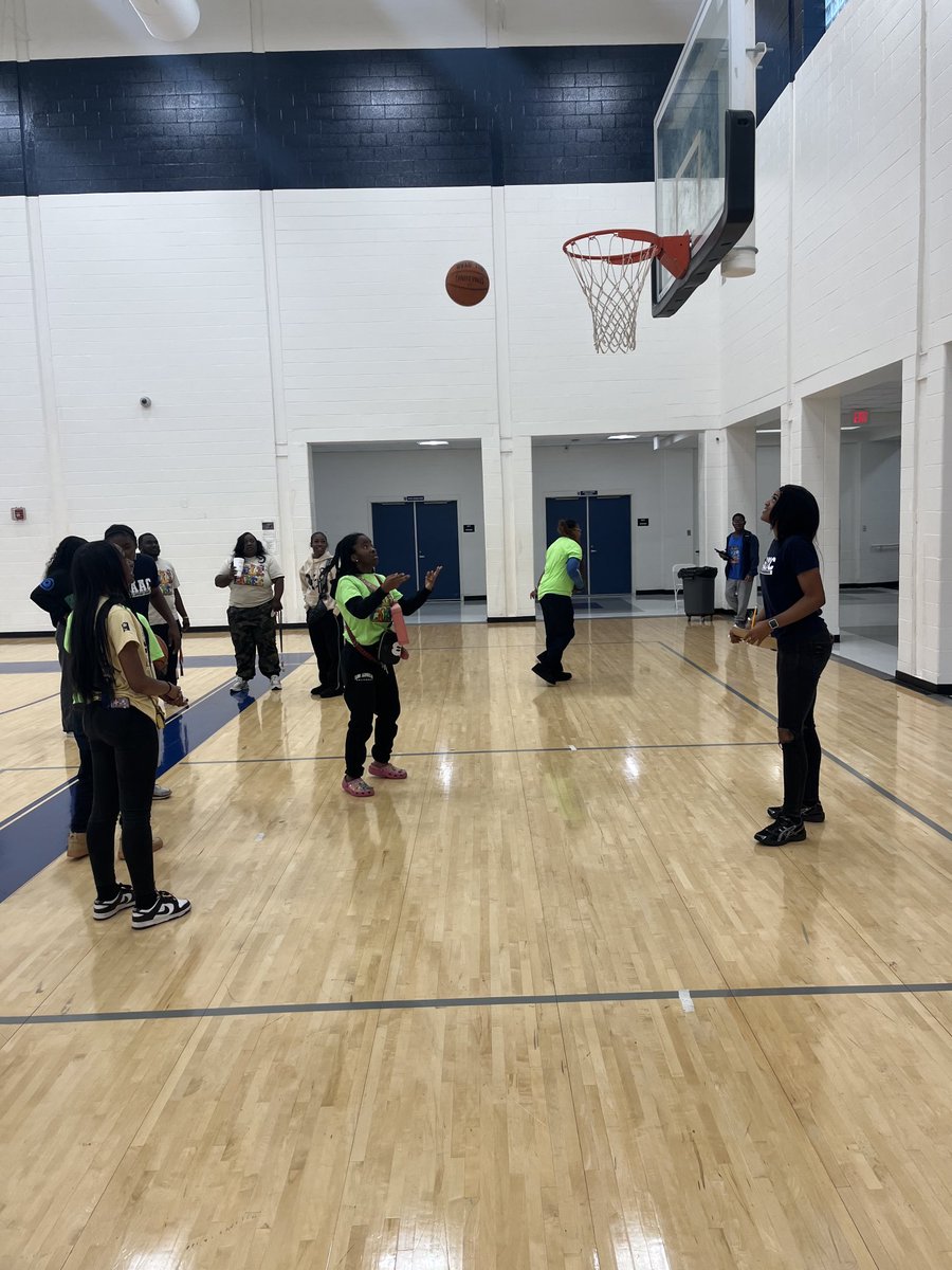MichelleAhmad9's tweet photo. Today we hosted the Southside Olympics and it was absolutely amazing! The smiles &amp; laughter on the students' faces were priceless.This event was student led by our SAAC.  Thanks ⁦@McDonoughHS_AD⁩ SAAC for helping with the event.⁦@LuellaHS_HCS⁩ ⁦@AthleticsHenry⁩ https://t.co/xcahw8fV4g