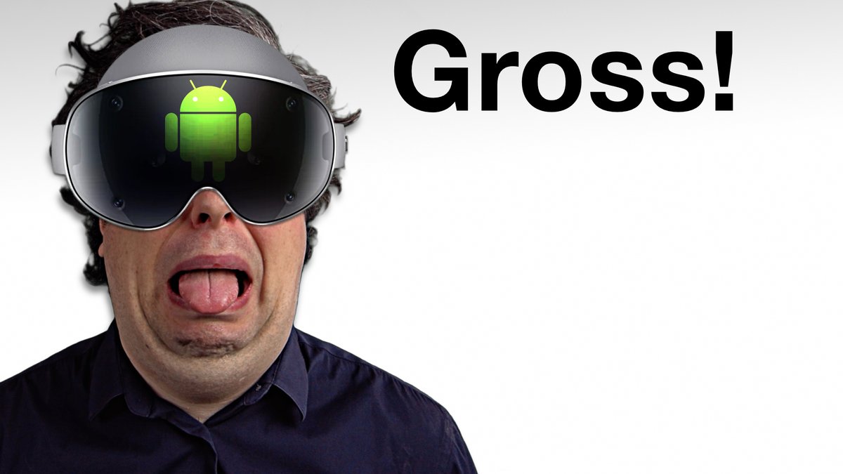 Apple Reacts to Galaxy XR Headset youtu.be/ri5Js-4nosM