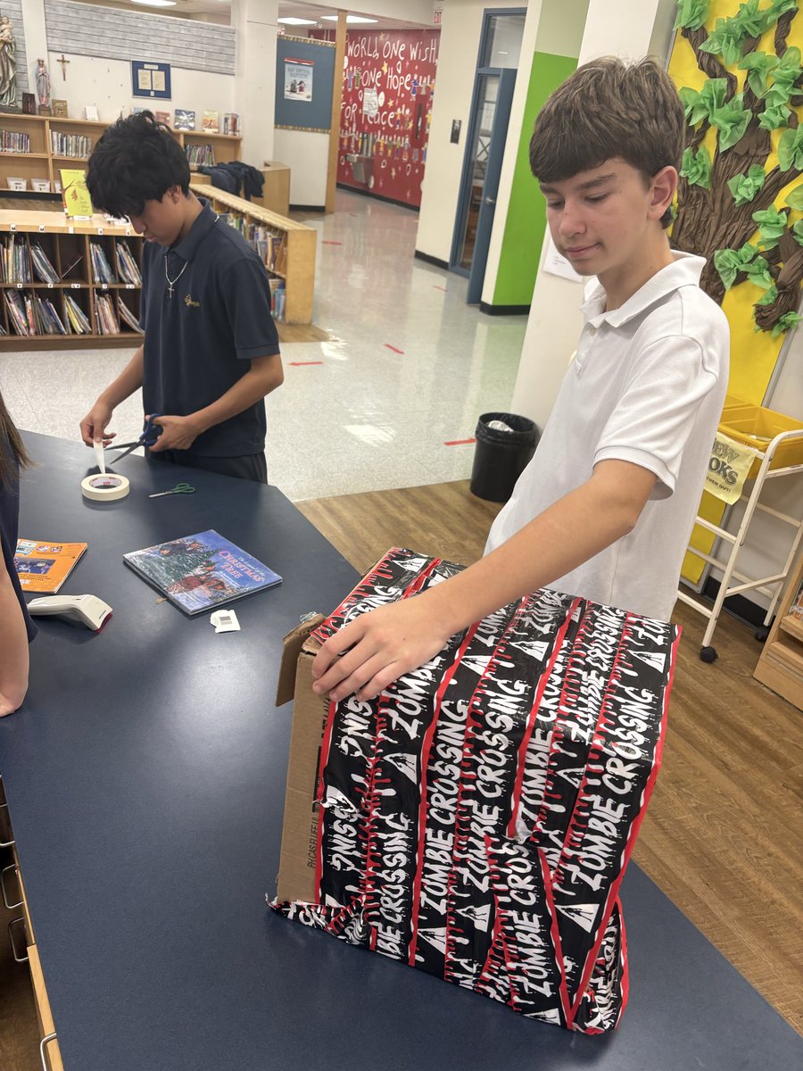 St. Joseph CES tweet media