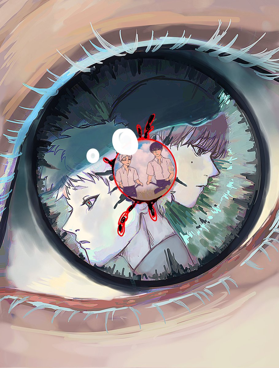 iggydrawing's tweet image. I cry for them

#HikarugaShindaNatsu  #TSHD #thesummerhikarudied