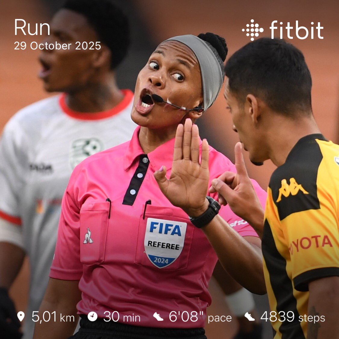📍Wednesday 
#FetchYourBody2025 
#RunningWithTumiSole
