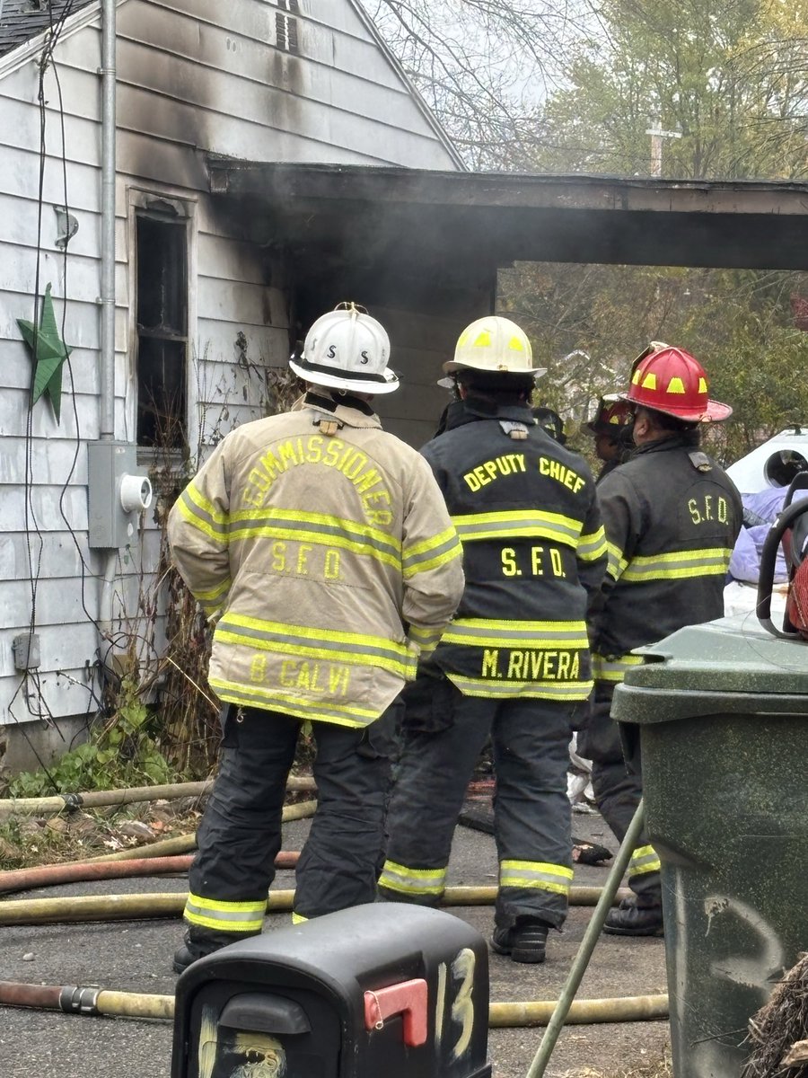 SFD “On Scene” 13 Redfern dr. Working fire all companies are operating at this time.