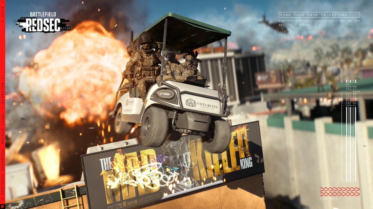Battlefield tweet media