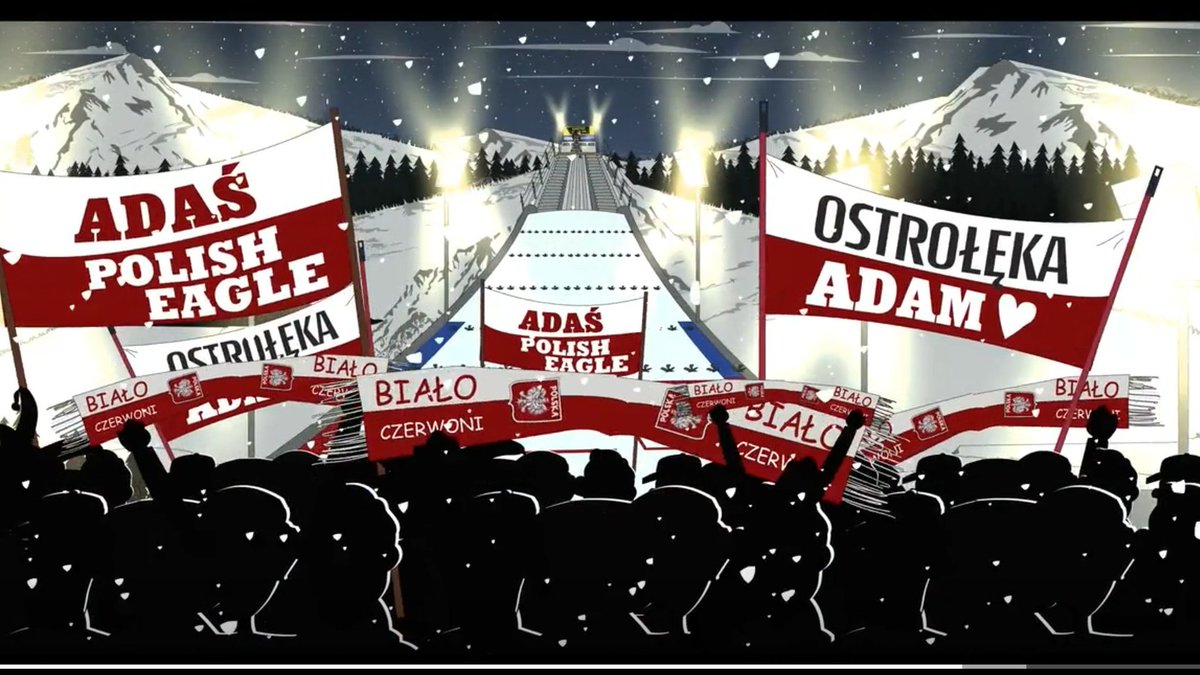 Dzisiaj wyszedł kolejny sezon Egzorcysty od Walaszka
Pierwszy odc na pewno spodoba się wszystkim ze #skijumpingfamily 
😊🥰