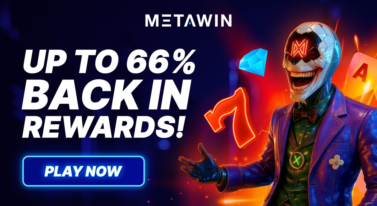 x.com/i/broadcasts/1…
Hey guys! Starting my <a href="/MetaWin/">METAWIN.COM</a> stream, come say hello!

Today we're going to have a special guest on the stream <a href="/DegenGucci/">DegenGucci</a> , along with that I got a $50 SOLANA giveaway for you guys

In order to be eligible for the giveaway you have to do the following: