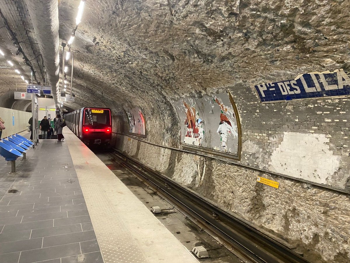 Porte des Lilas : la station fantôme de la ligne 11, en travaux pour 4 ans encore
➡️ l.leparisien.fr/nU4u