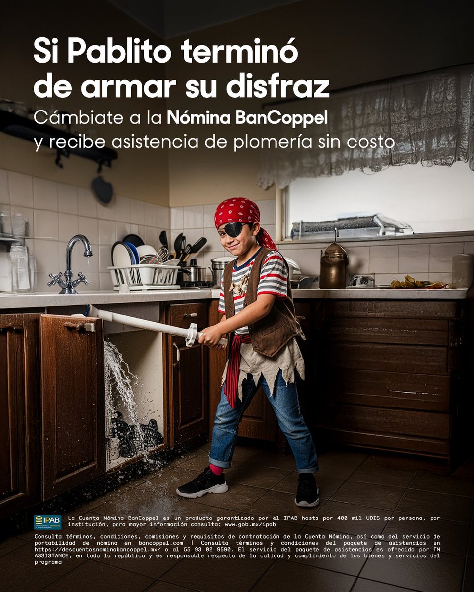 Descubre cómo cambiar tu Nómina de #banco y resuelve los imprevistos en el hogar al hacer tu portabilidad.

Conoce más: rebrand.ly/6rlsto5