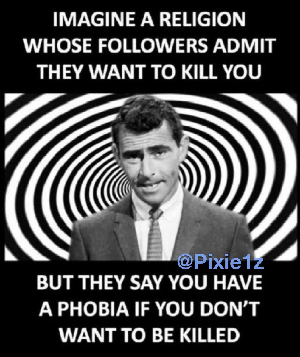 Pixie1z's tweet image. Americans are not fooled by the m-slims'  Sharia law.  We will not be enslaved by them.