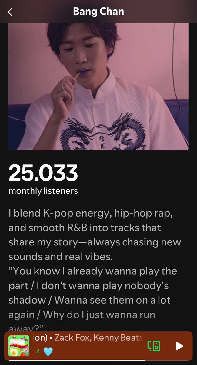 Meanwhile, Bang Chan's "official profile" remains being used by a hacker/ill intended 3rd party to profit off his name while using AI slop even though the company is obviously aware of this issue which has been going for over a month now. 

Fix this <a href="/Stray_Kids/">Stray Kids</a> <a href="/stay_support/">Stray Kids Supporters</a>.